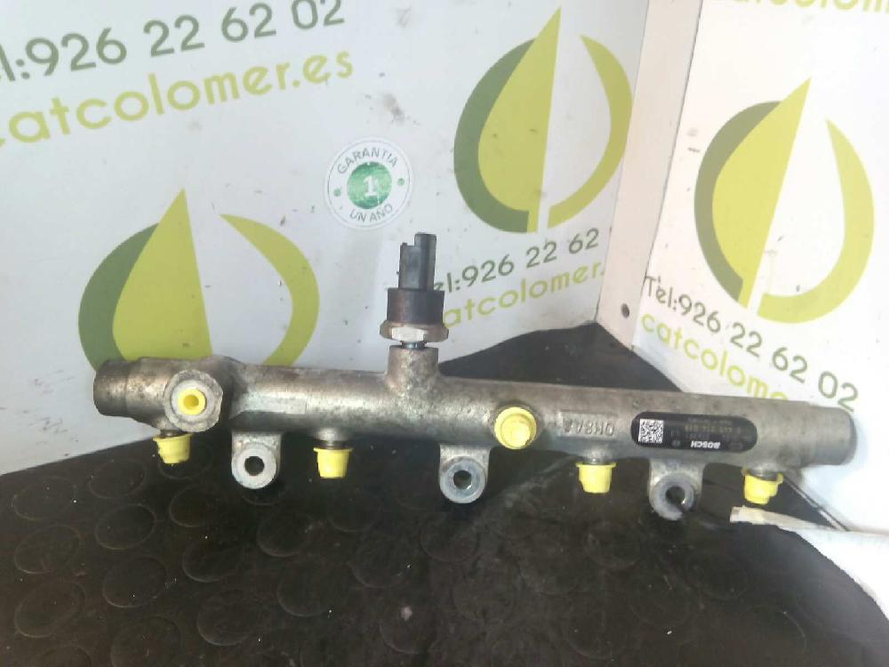 Rampa inyectora RHX 0445214019 de Peugeot Expert furgoneta (222) 1995-2004 94 CV con 1 km