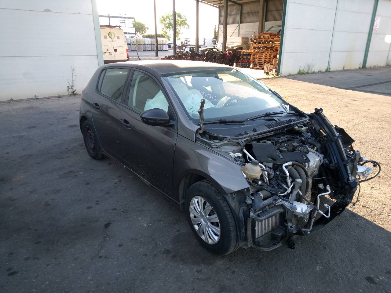 PEUGEOT 308 T9 (2013-2021) Pompe ABS 9805825380 24909670