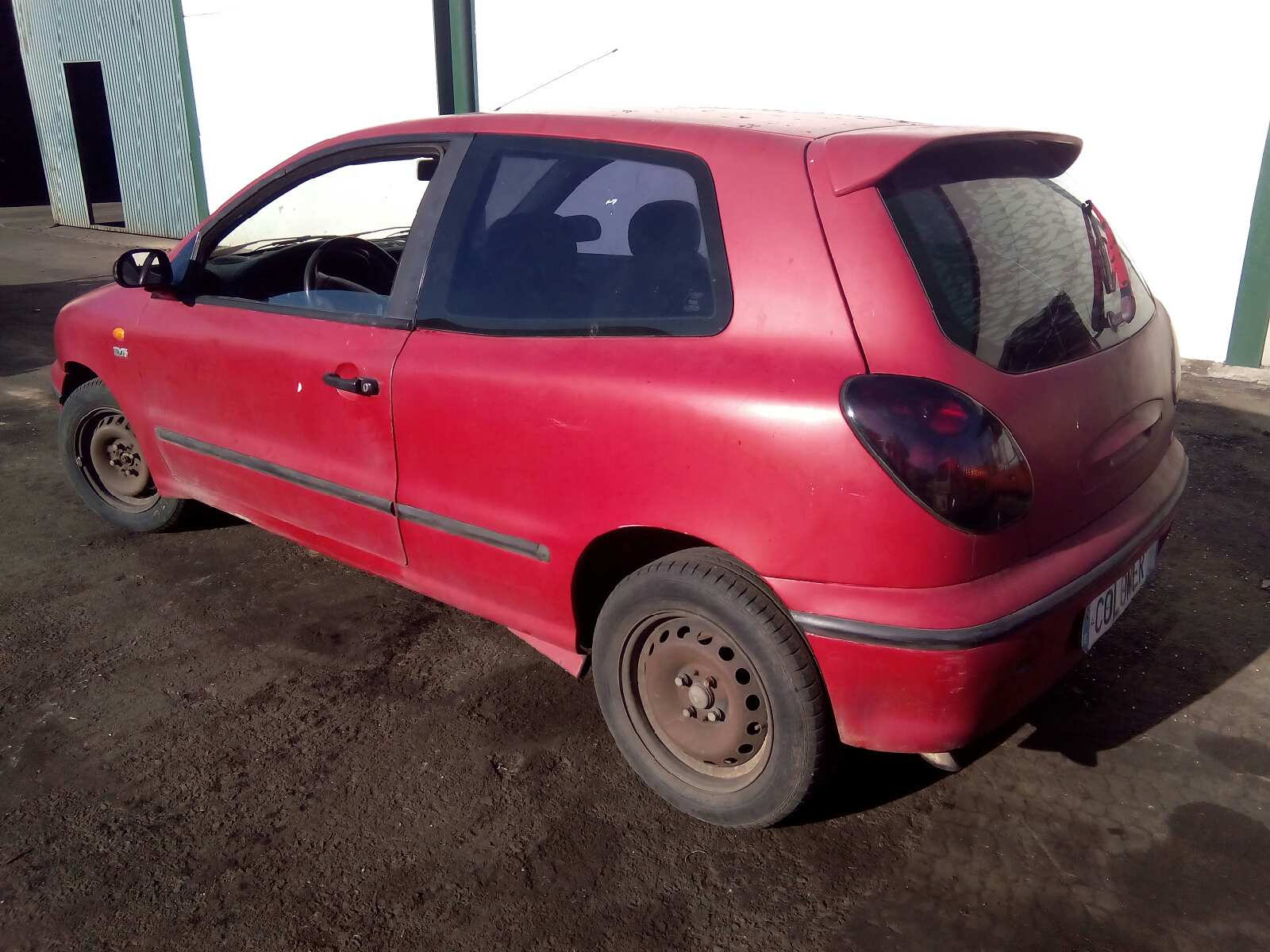 FIAT Bravo 1 generation (1995-2001) Задна броня 0046463557 18592217