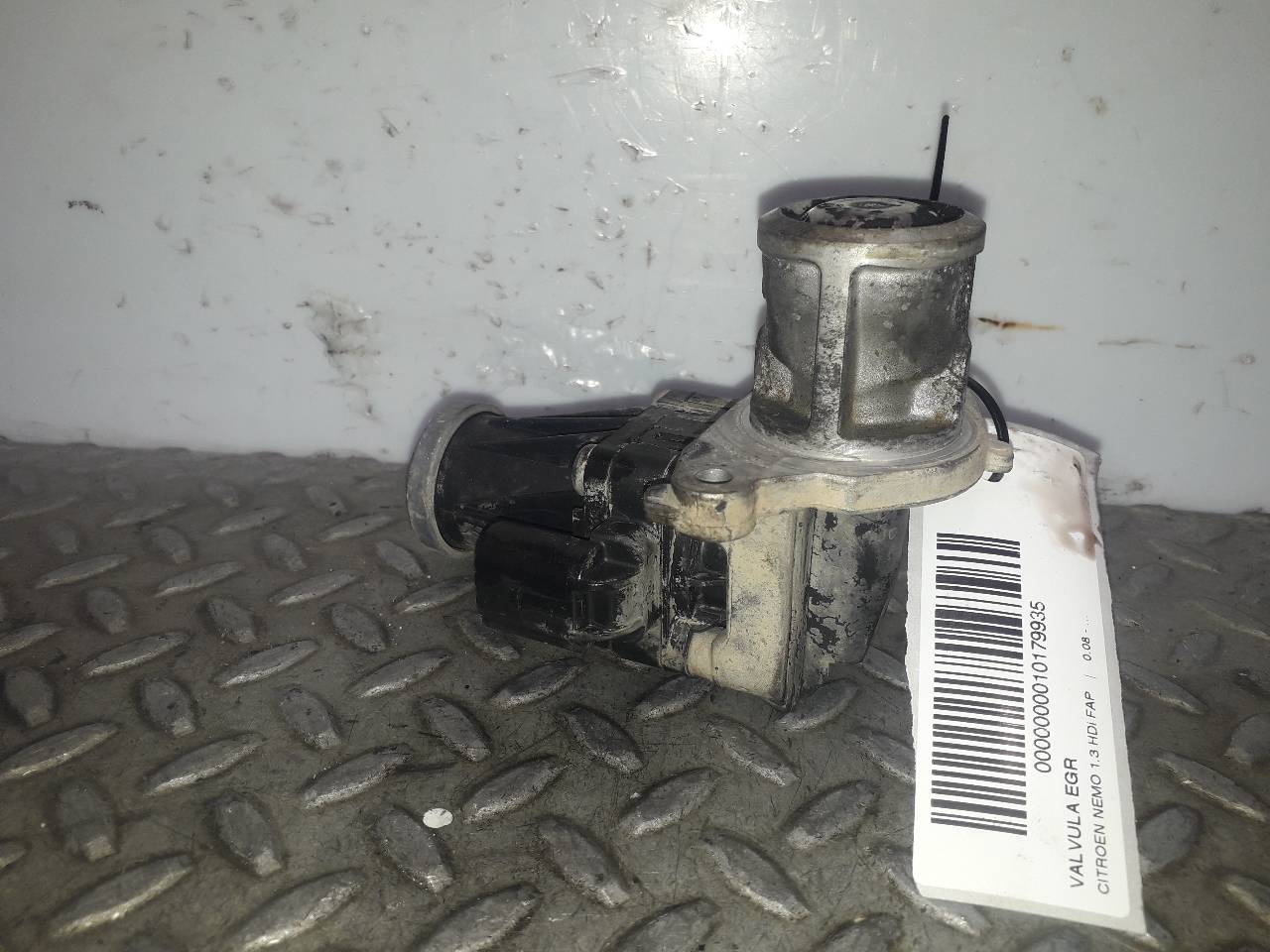 CITROËN Nemo 1 generation (2008-2015) EGR Valve 701599040 23360673