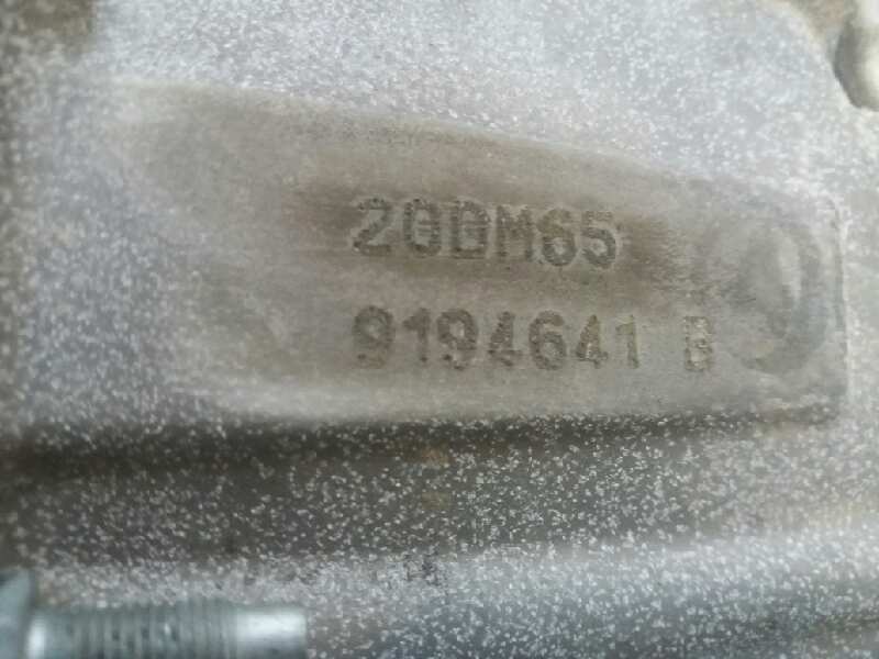 PEUGEOT 407 1 generation (2004-2010) Gearbox 20DM65, 20DM65 23680049