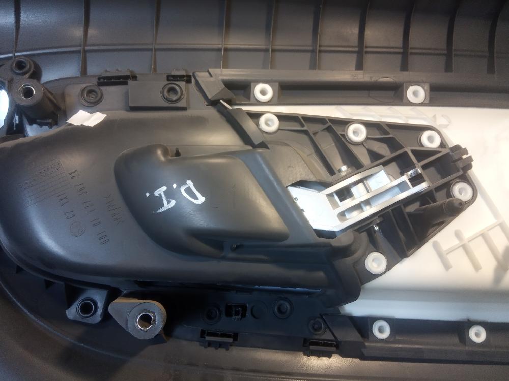 Guarnecido de la puerta delantera izquierda BNV de Skoda Fabia ii (542) 2006-2014 80 CV con 1 km - pieza usada