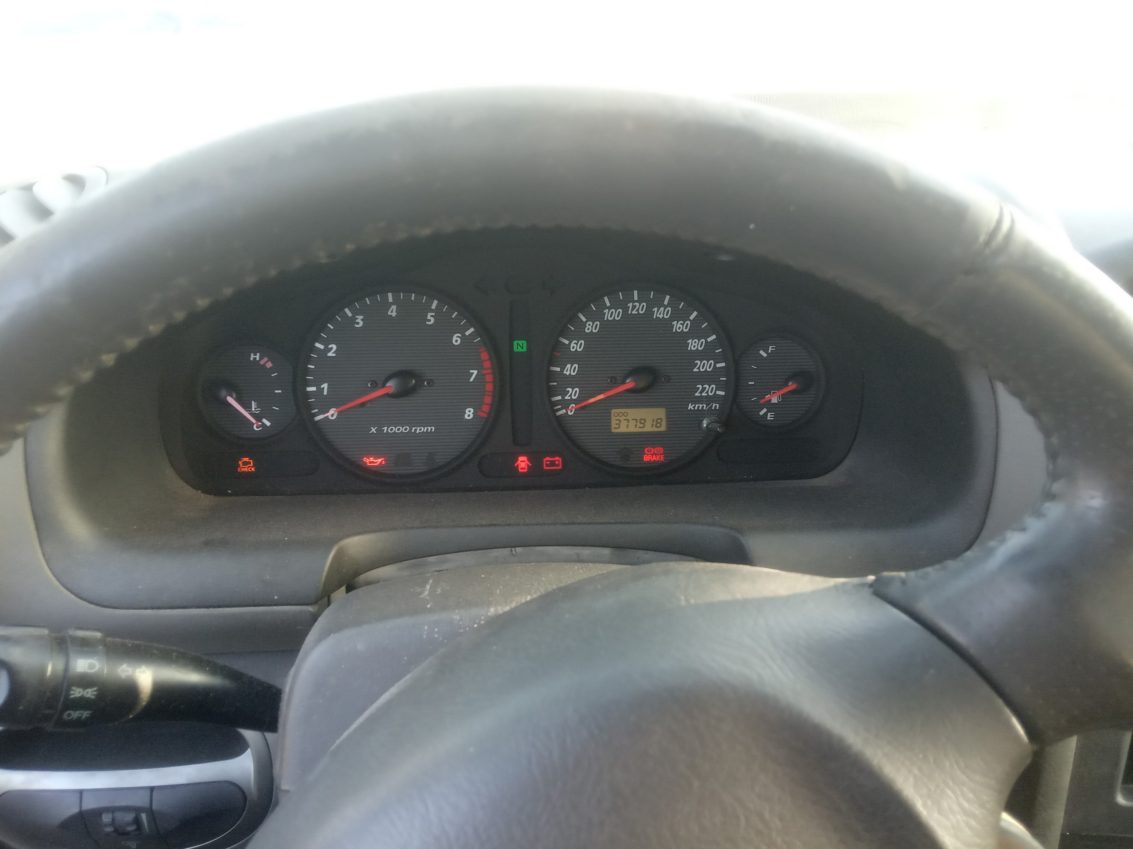 HYUNDAI Santa Fe SM (2000-2013) Rear Left Driveshaft 4960026211 20140888