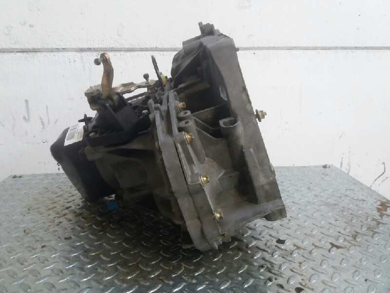 RENAULT Modus 1 generation (2004-2012) Gearbox JR5113, JR5113 18768484