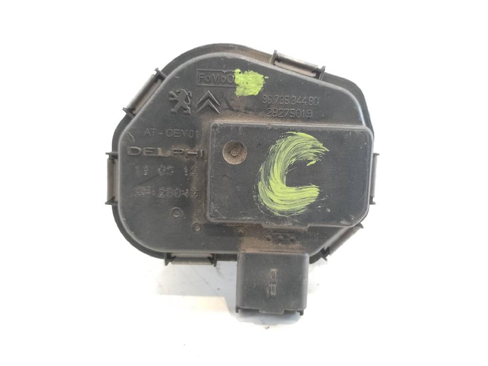 Caja de mariposa 9HR 9H05 9673534480 de Peugeot 508 2011-2018 112 CV con 1 km - pieza usada