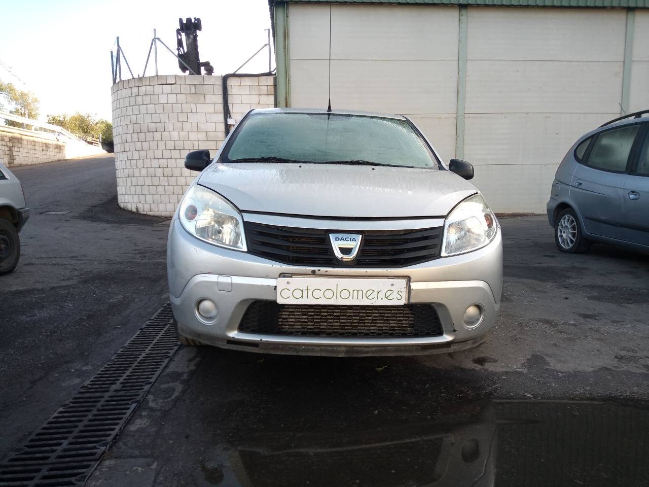 DACIA Lodgy 1 generation (2013-2024) Віконний підйомник лівої задньої двері 8200733831E 23707192