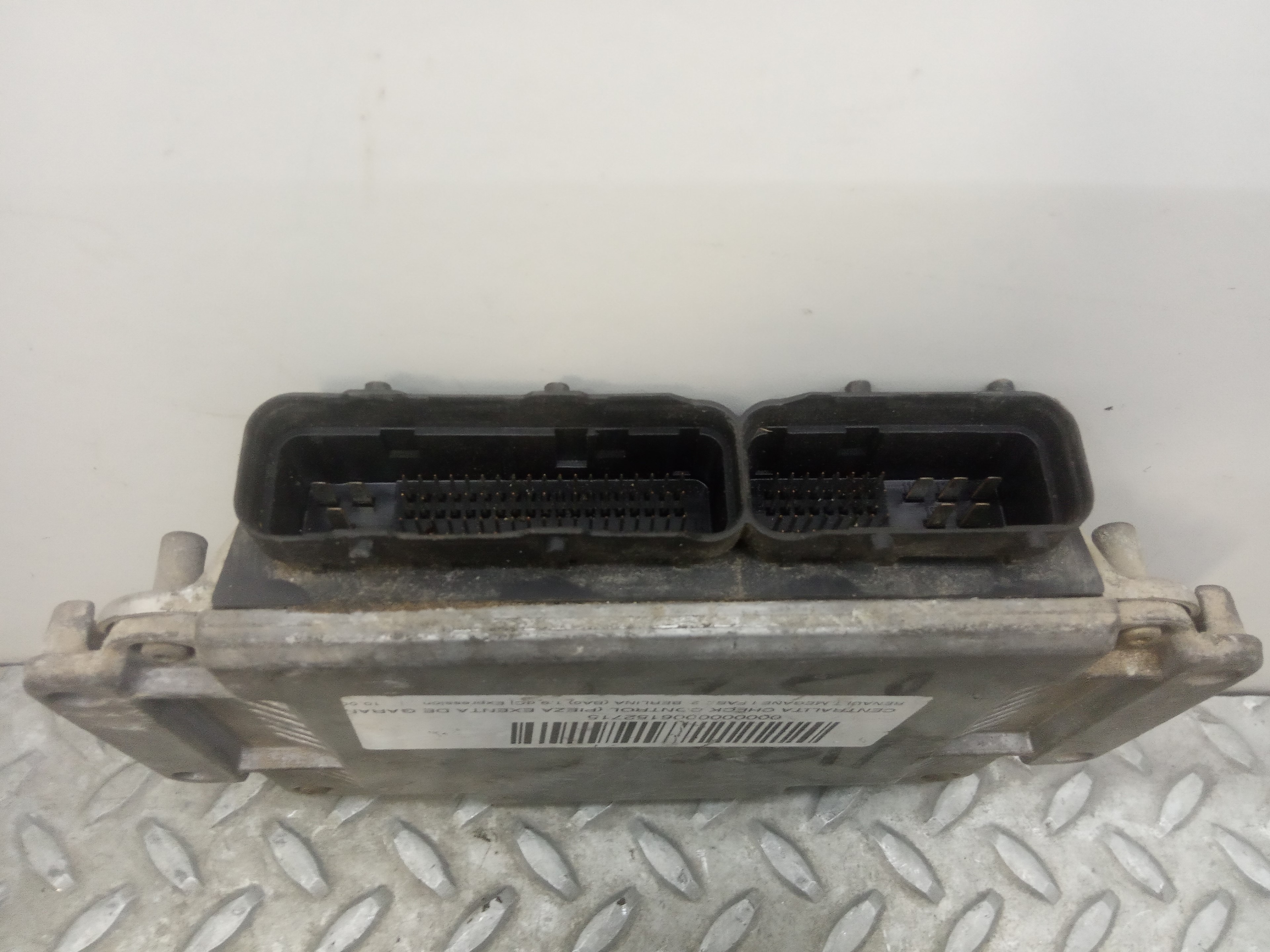 RENAULT Megane 1 generation (1995-2003) Other Control Units 0281010442 23672184