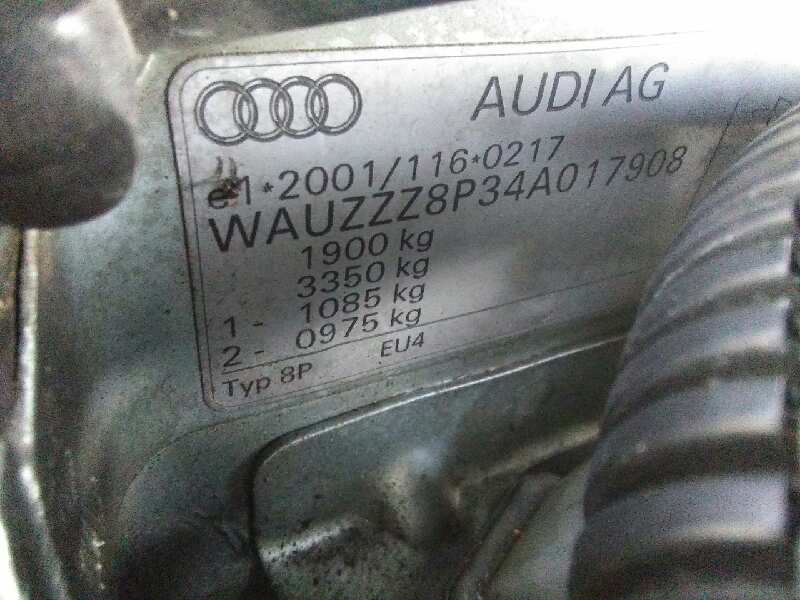 AUDI A2 8Z (1999-2005) Vairo mechanizmas 8P1419502E 18696465