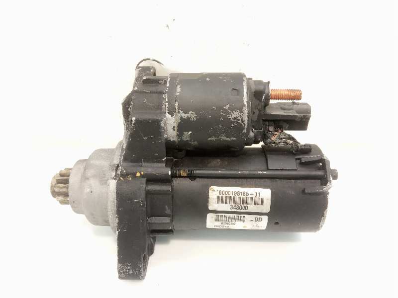 VOLKSWAGEN Golf 5 generation (2003-2009) Starter Motor 02T911024N 18707433