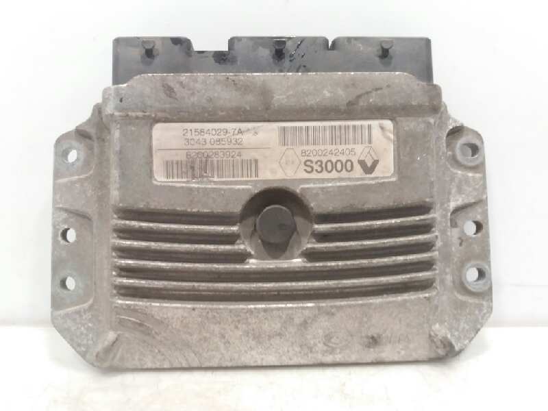 RENAULT Megane 2 generation (2002-2012) Other Control Units 8200242405 18727511