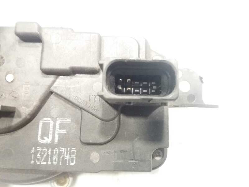 OPEL Zafira B (2005-2010) Front Left Door Lock 13222741 18695538