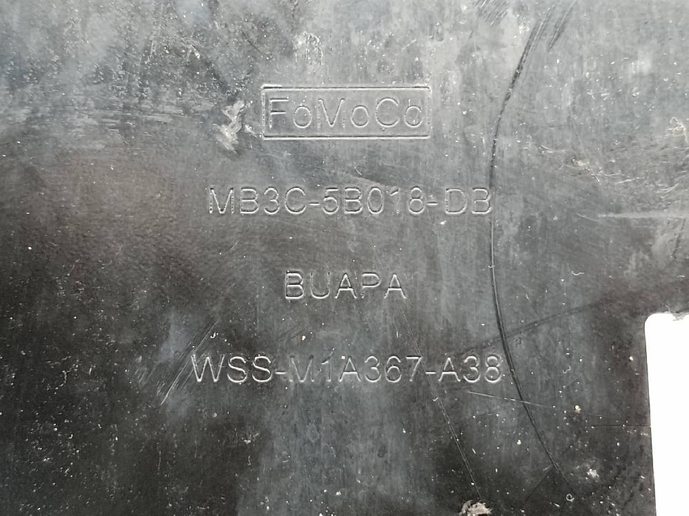 Cubrecarter DD2X MB3C5B018DB de Ford Ranger crew cab pickup 2021-0 292 CV con 4374 km - pieza usada