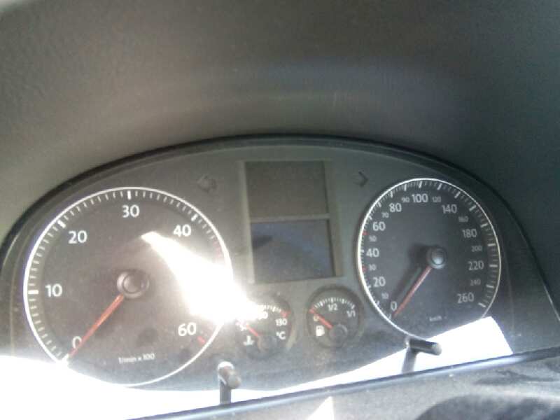 VOLKSWAGEN Touran 1 generation (2003-2015) Задній лівий ремінь безпеки 18766818