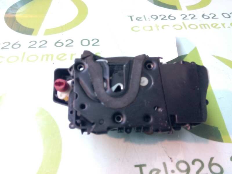 FIAT 607 1 generation (2000-2008) Rear Right Door Lock ELECTRICA, 5PINES 18561651