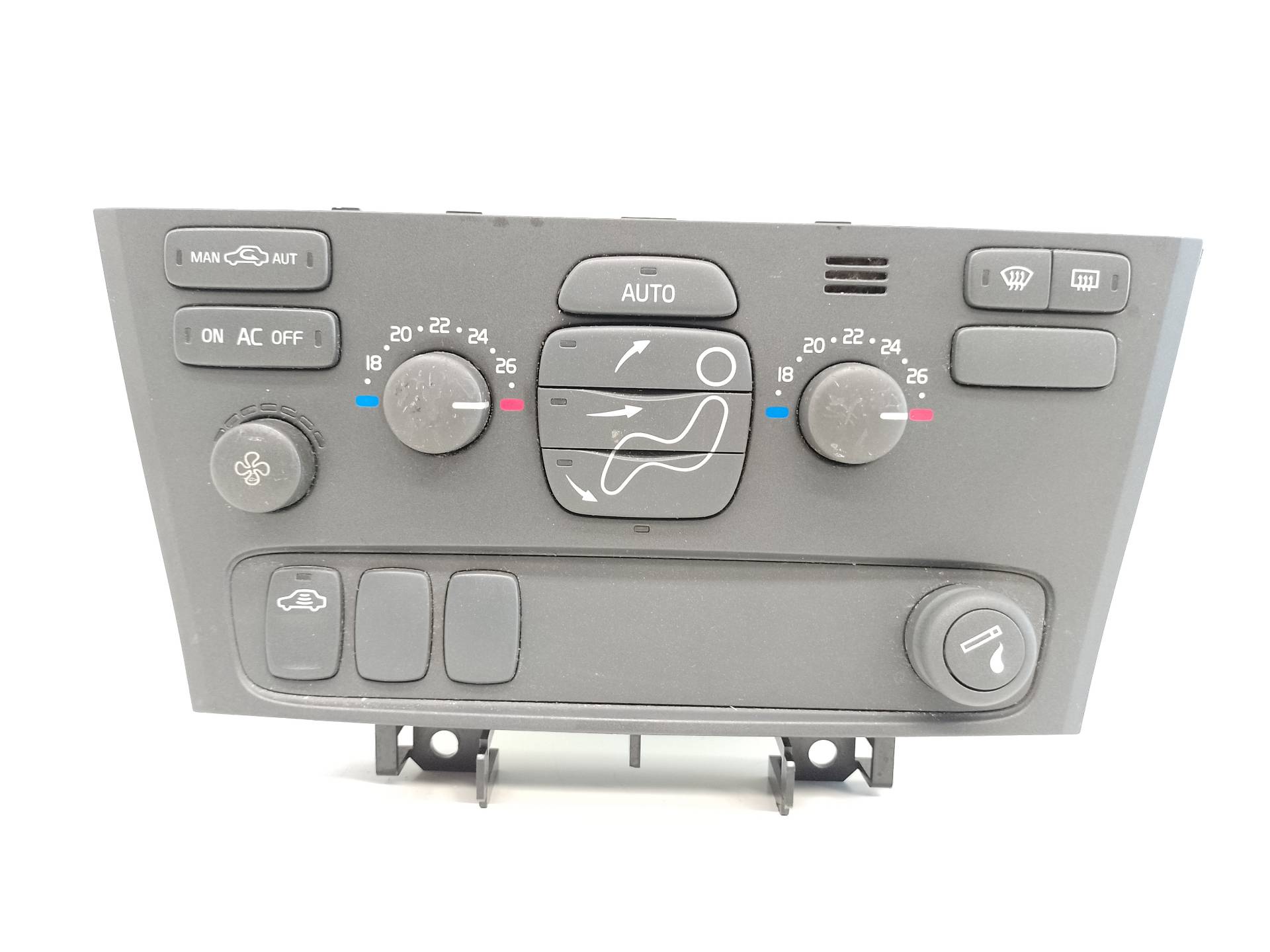 VOLVO S60 1 generation (2000-2009) Climate  Control Unit 8651242 25425165