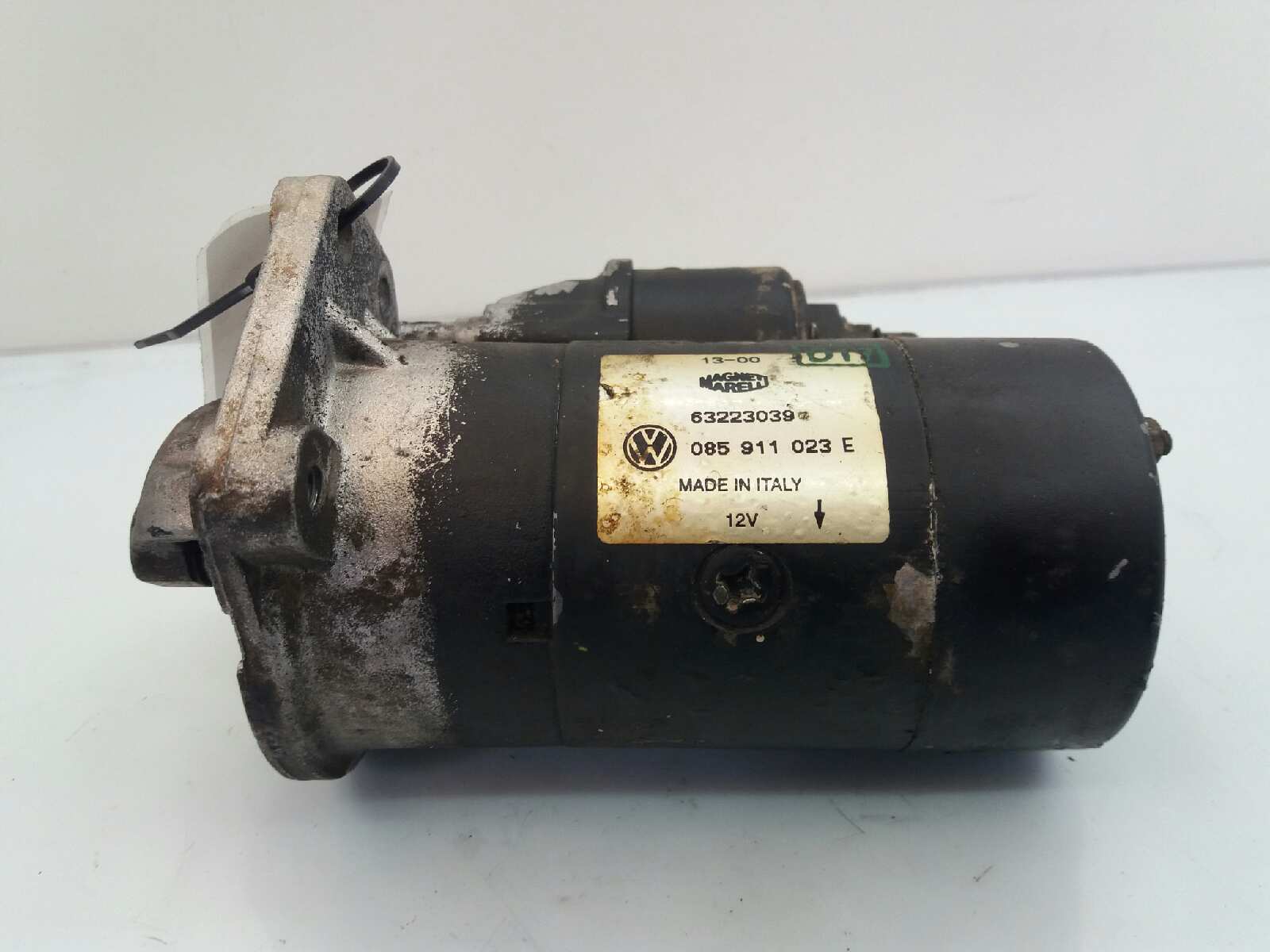 SEAT Cordoba 1 generation (1993-2003) Starter Motor 085911023E 18658849