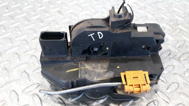 OPEL Insignia A (2008-2016) Rear Right Door Lock 13579566 18768781