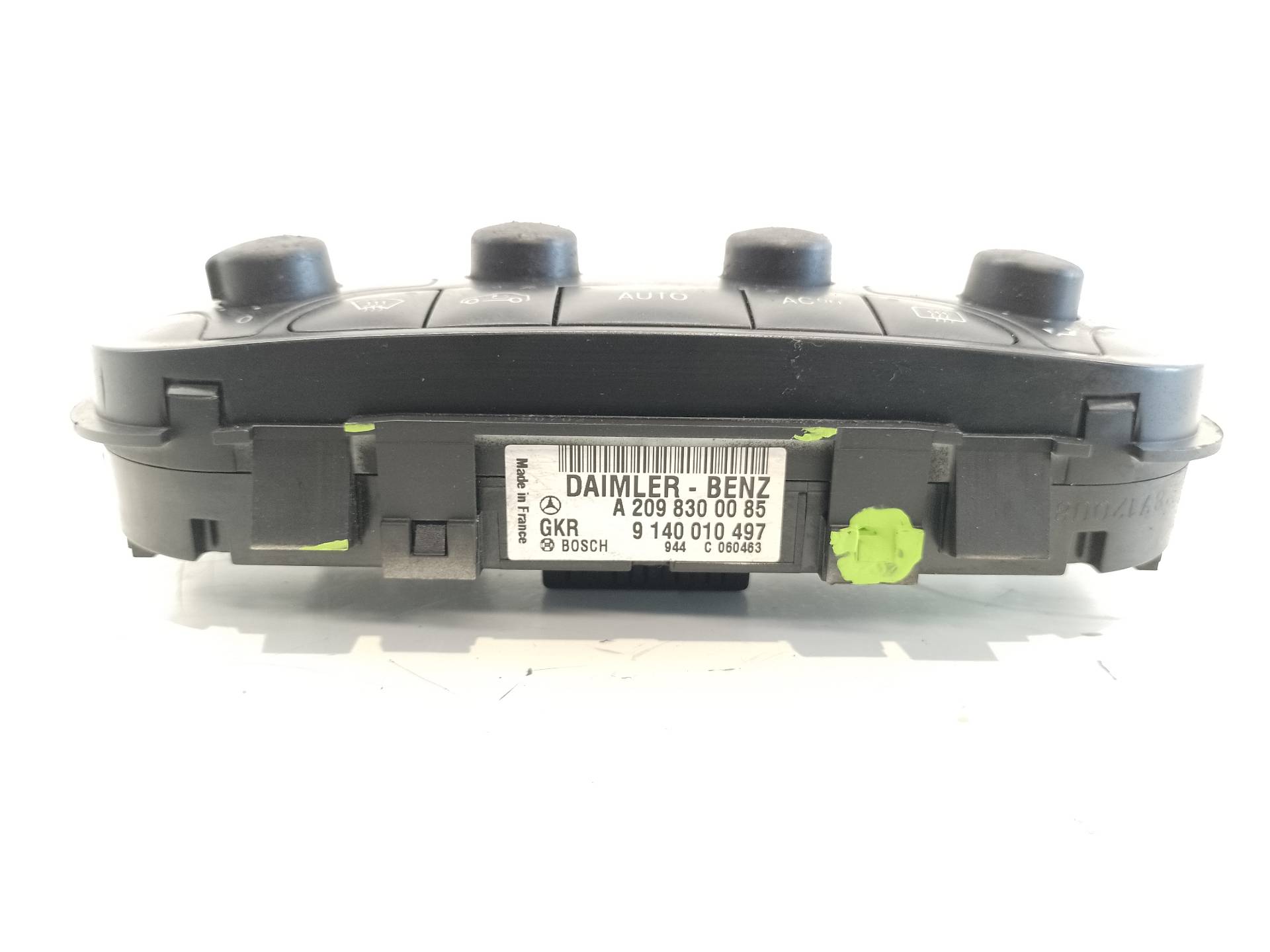 MERCEDES-BENZ C-Class W203/S203/CL203 (2000-2008) Climate  Control Unit A2098300085 25411667