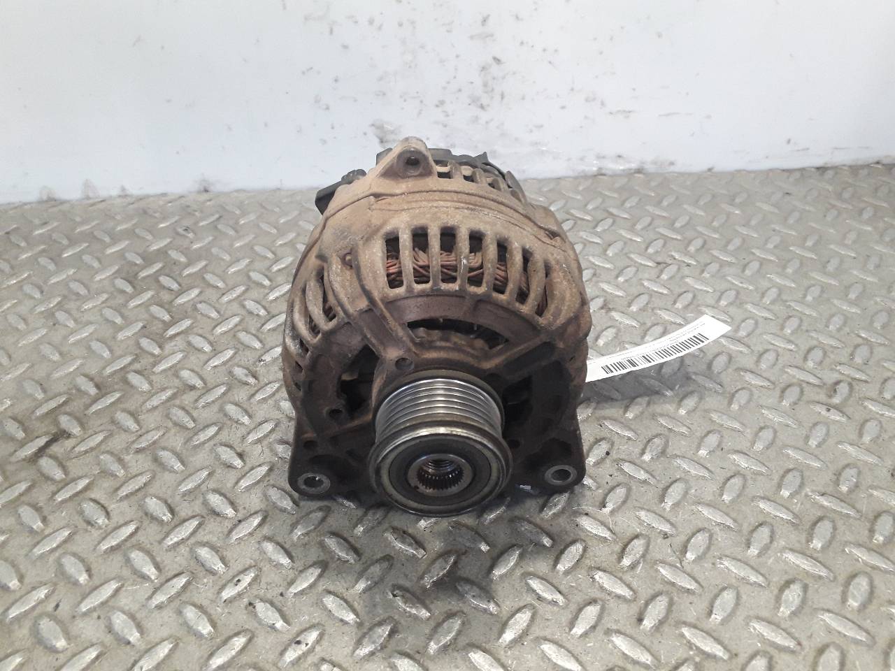 NISSAN Qashqai 1 generation (2007-2014) Alternator 0124525082 23703001