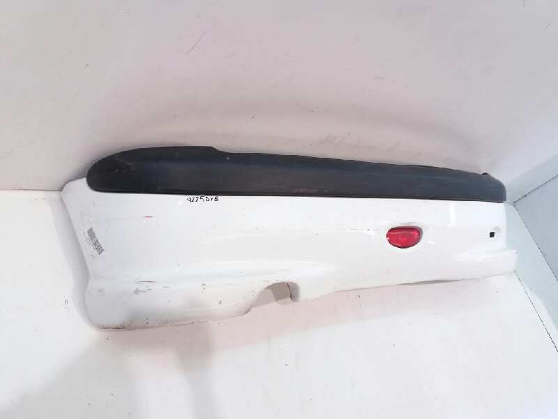 PEUGEOT 206 1 generation (1998-2009) Rear Bumper 7013L0 18712125