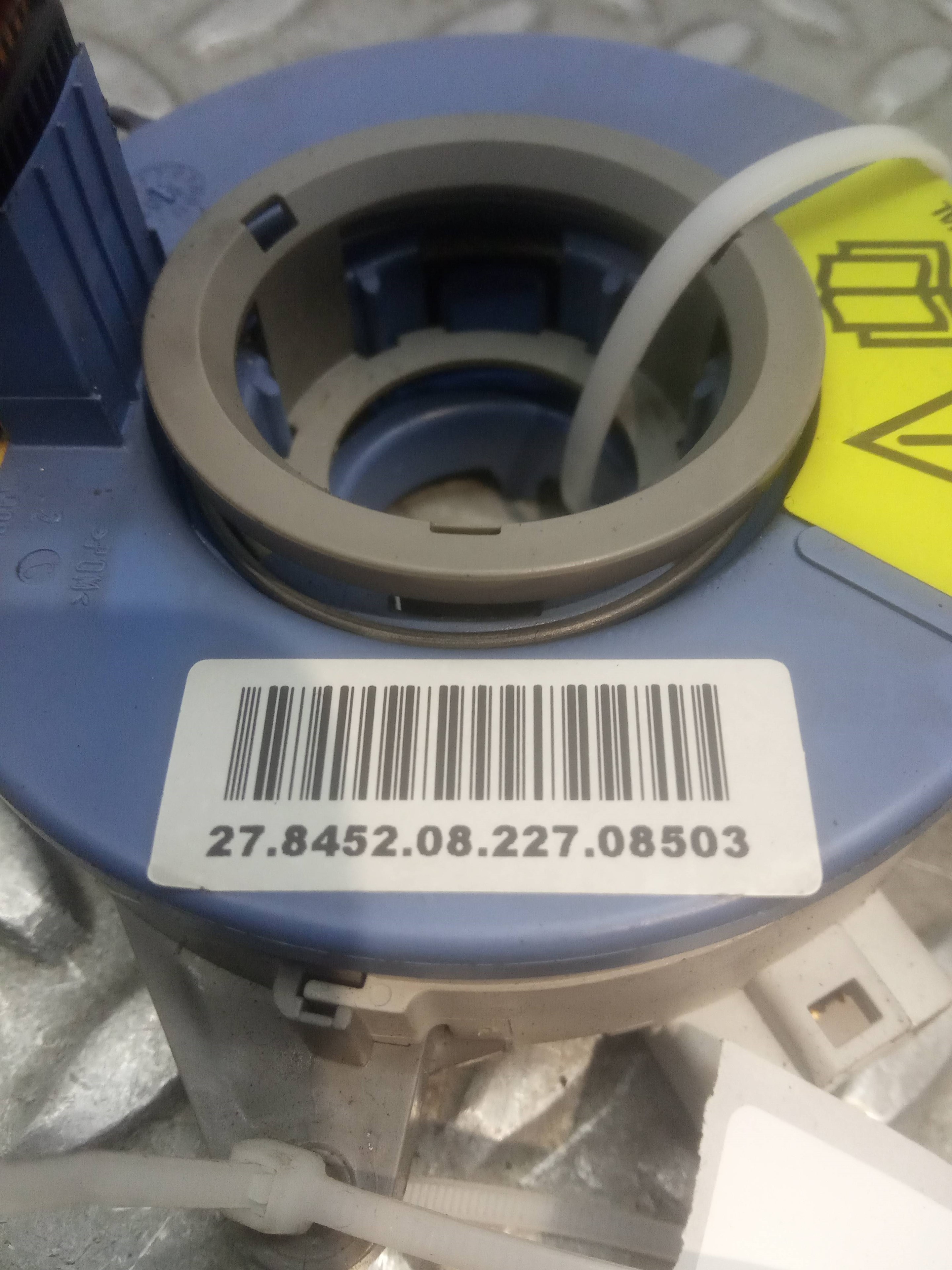 ALFA ROMEO 159 1 generation (2005-2011) Steering Wheel Slip Ring Squib 2784520822708503, 2784520822708503, 59001050 23350117