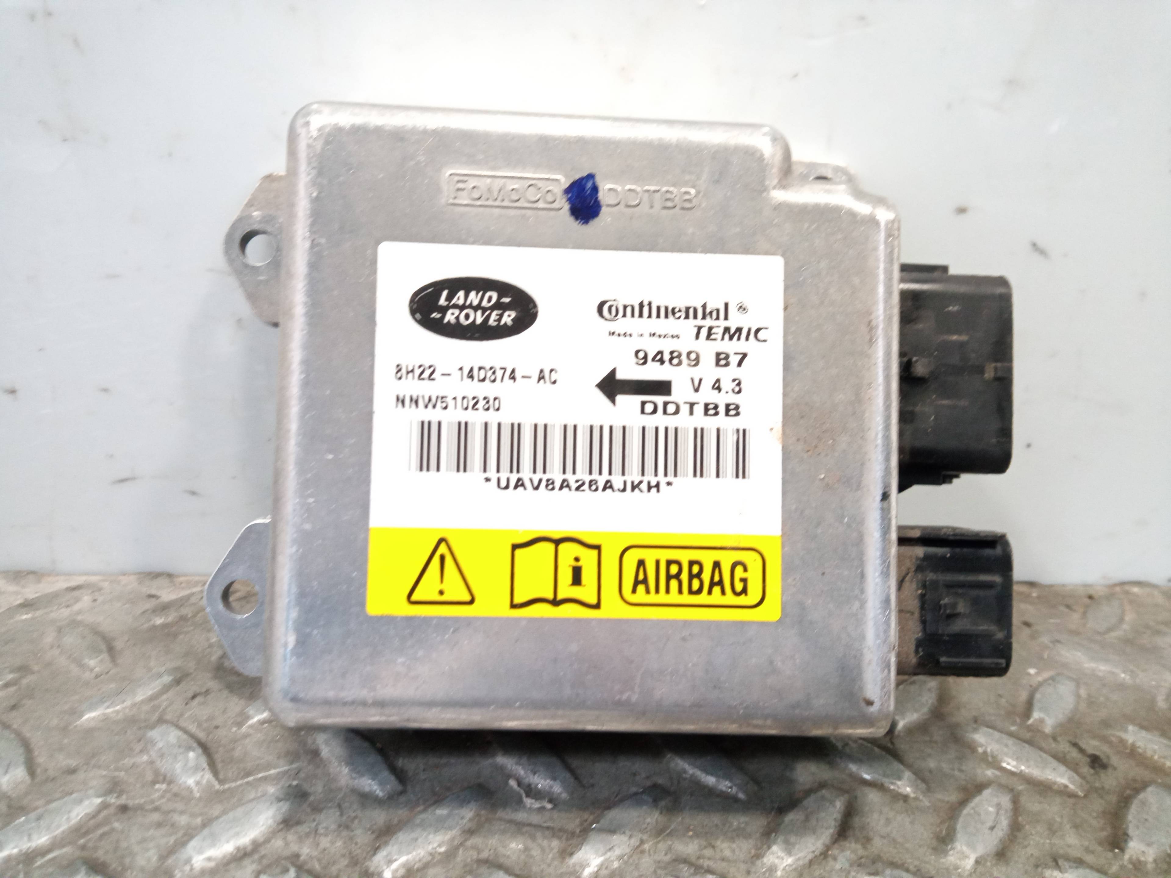 LAND ROVER Range Rover Sport 1 generation (2005-2013) Блок SRS 8H2214D374AC,NNW510230 23320417