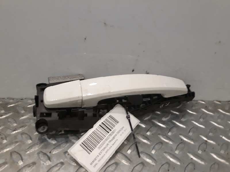OPEL Insignia A (2008-2016) Rear right door outer handle 92233089 23279474