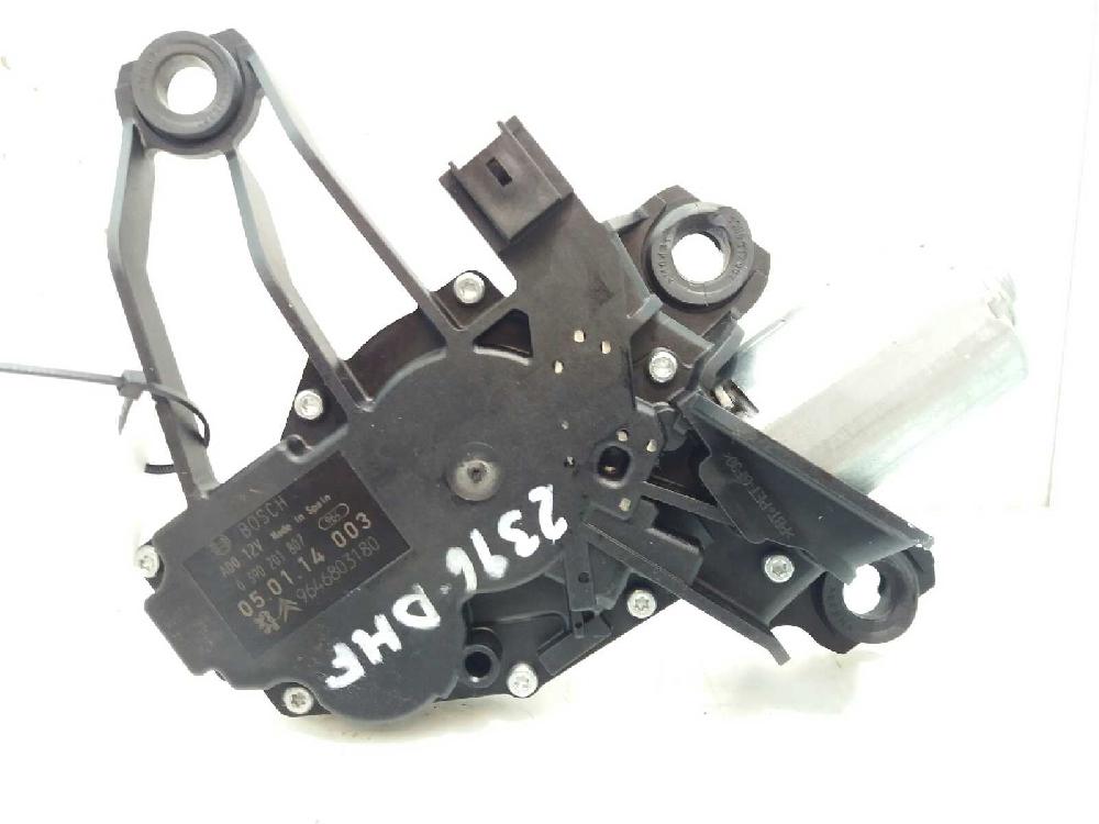 Motor limpia trasero 9HY 9646803180 de Citroen C4 i (lc_) 2004-2011 109 CV con 1 km