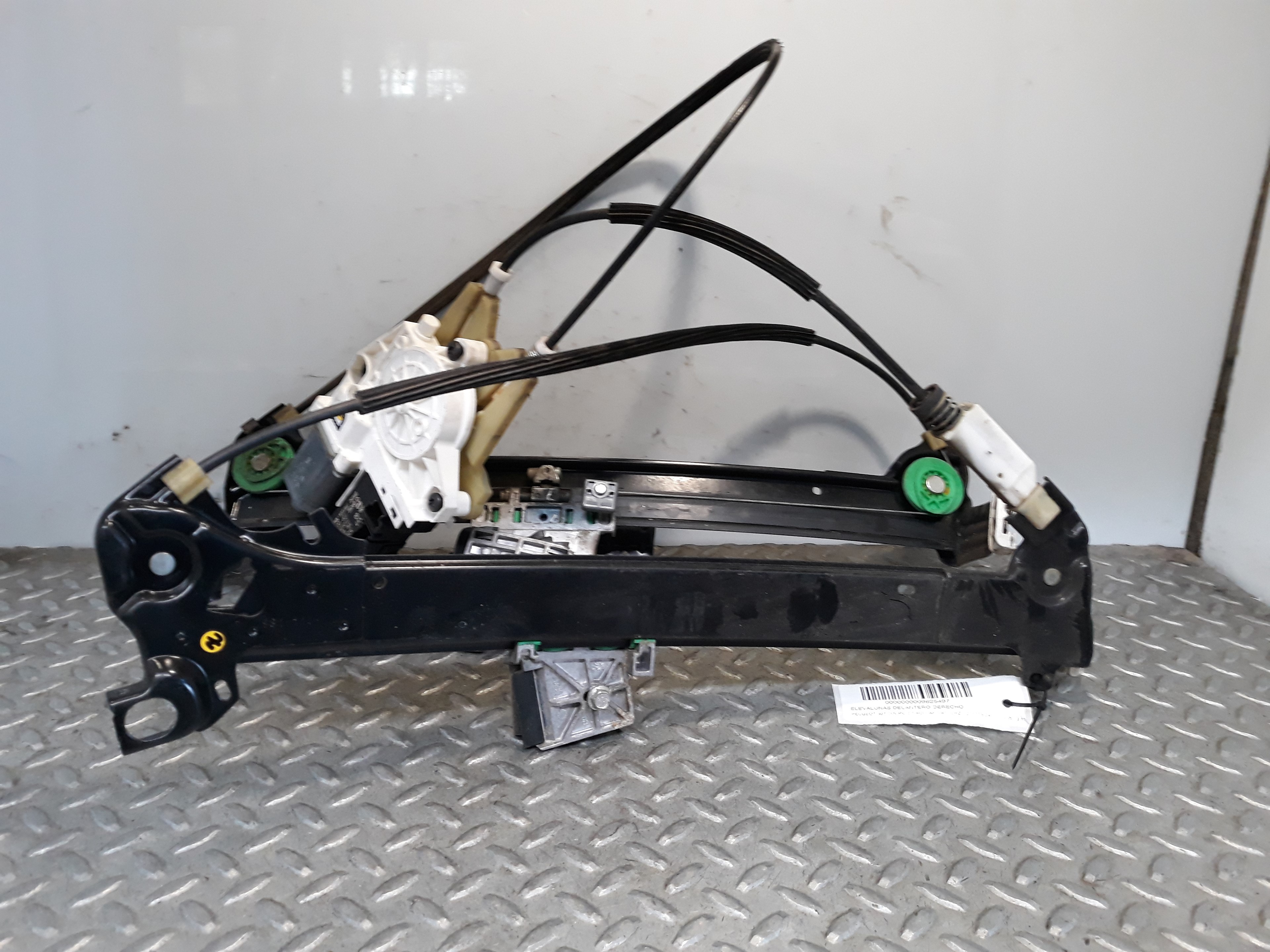 PEUGEOT 407 1 generation (2004-2010) Front Right Door Window Regulator 1137328233,995249102,0130822259 23691394