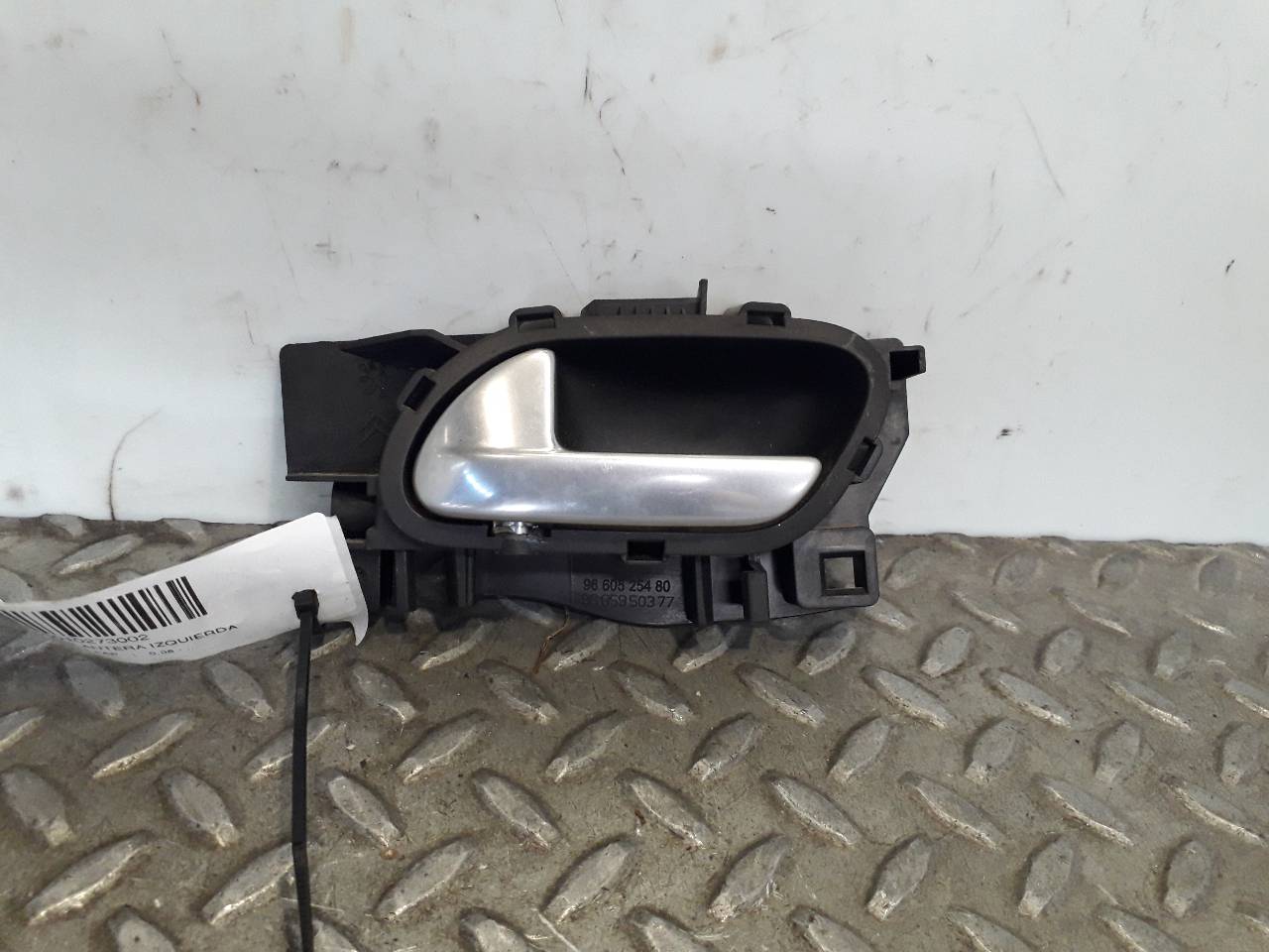 CITROËN C5 1 generation (2001-2008) Front Left Door Interior Handle Frame 9660525480 21541071