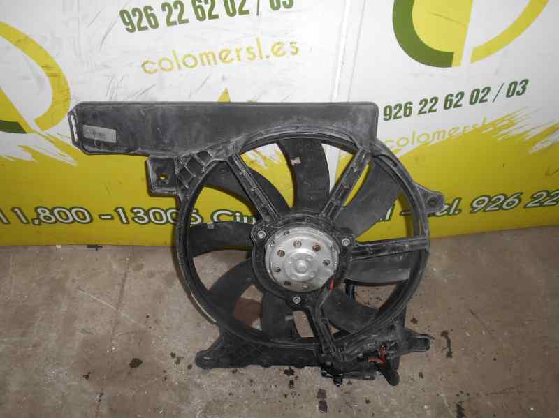 OPEL Meriva 1 generation (2002-2010) Porlasztóventilátor 18514122