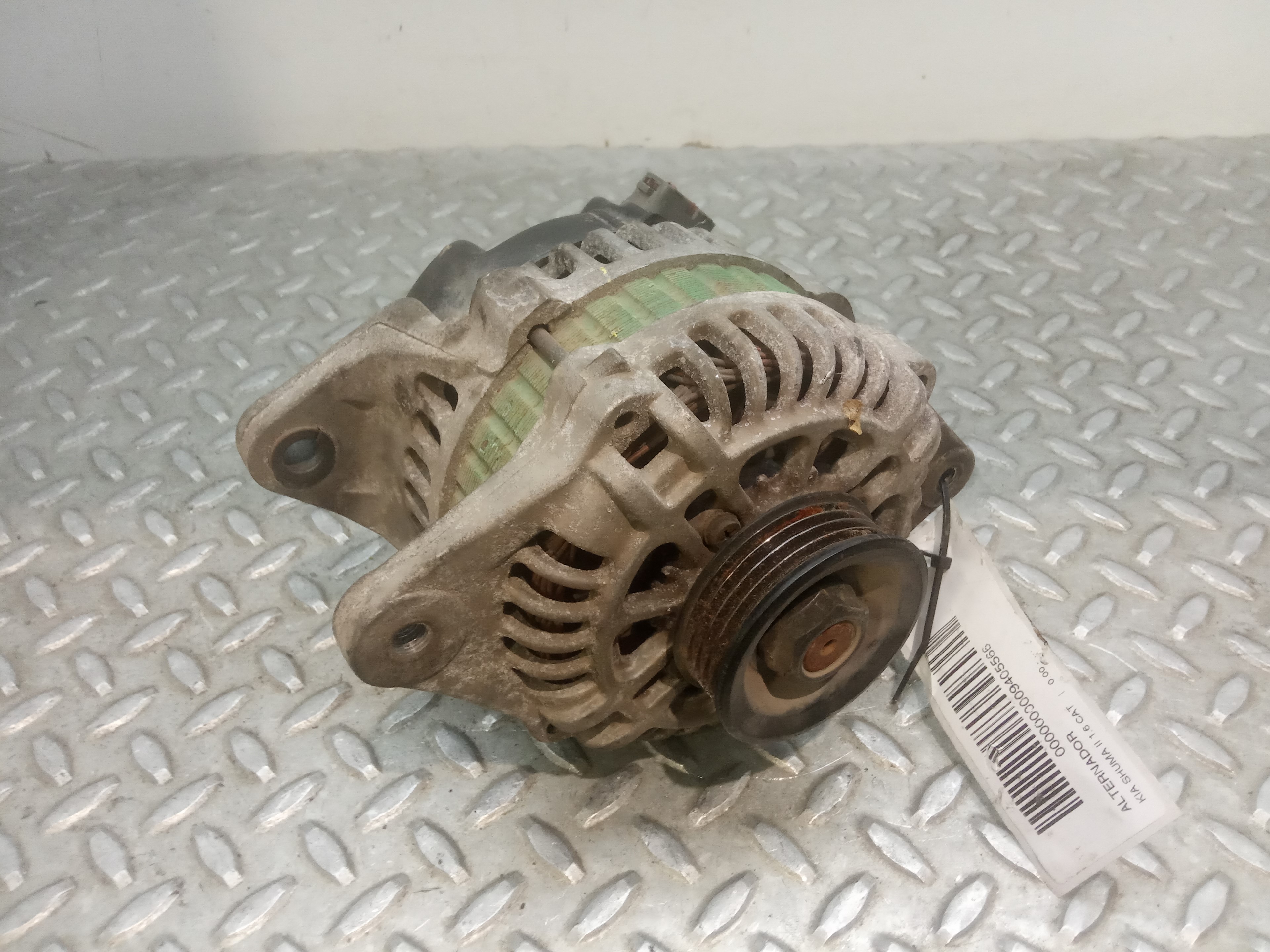 VOLKSWAGEN Shuma 2 generation (2001-2004) Alternator AB180140,30D18300 23688768