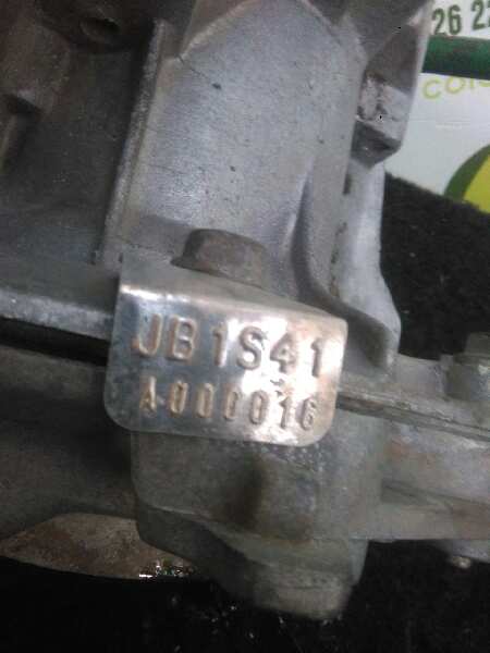 Caja de cambios K7M JB1541 de Renault Megane i classic (la0) 1996-2001 90 CV con 158483 km - pieza usada