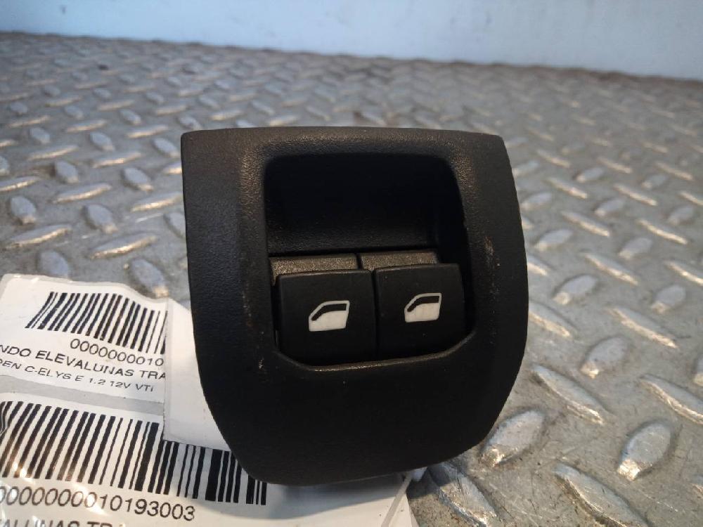 Mando elevalunas trasero derecho HM01 9674559377 de Citroen C-elysee (dd_) 2014-0 82 CV con 1 km