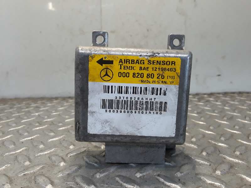 MERCEDES-BENZ C-Class W202/S202 (1993-2001) SRS Control Unit 0008208026 18426164