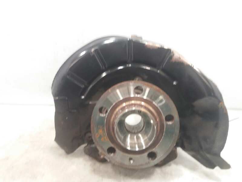 SKODA Rapid 2 generation (1985-2023) Front Right Wheel Hub 6C0407256A 18748407