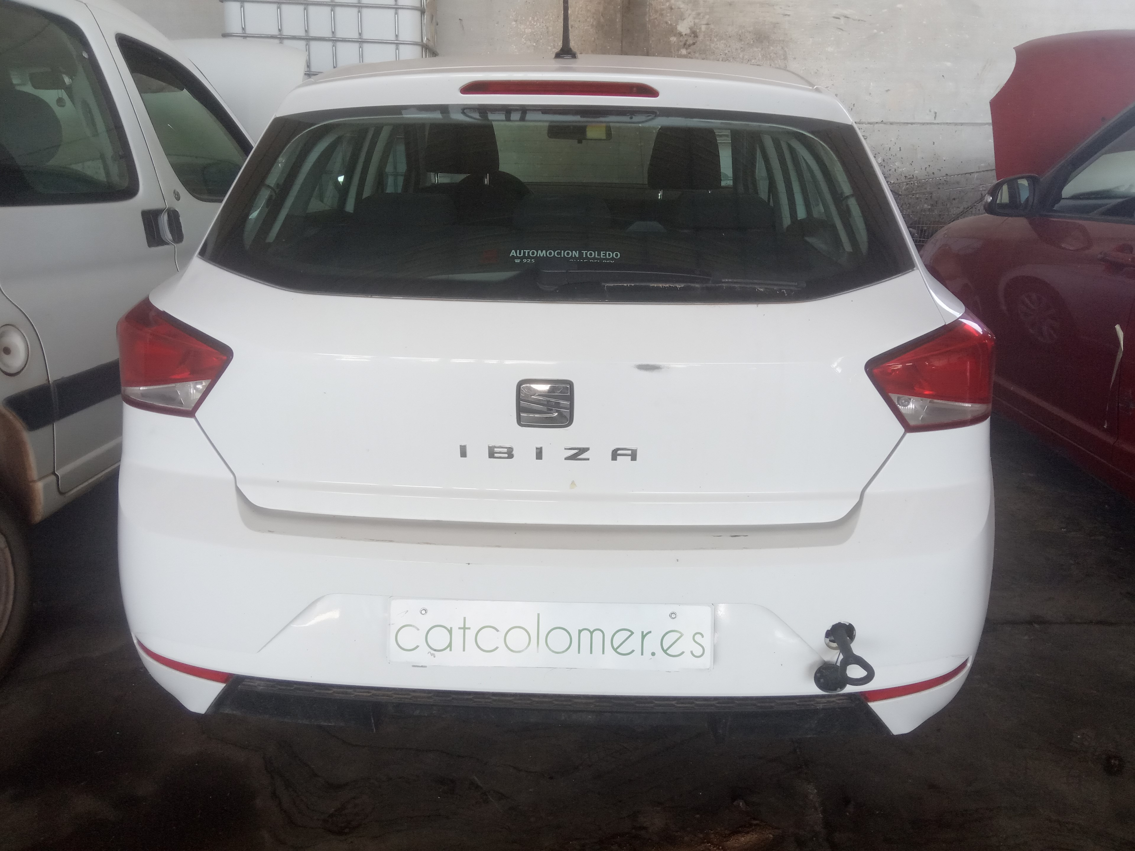 SEAT Ibiza 5 generation (2017-2023) Interior Heater 2Q1816002R 23696308