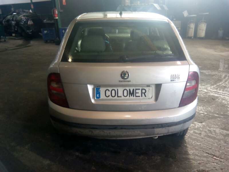 SKODA Fabia 6Y (1999-2007) Другие блоки управления 0281010257 23251484