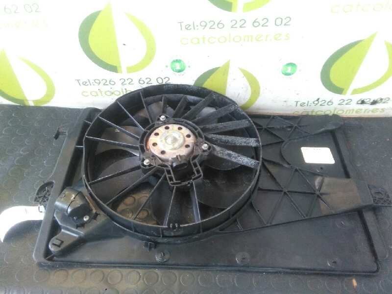 OPEL Meriva 1 generation (2002-2010) Diffuser Fan 13127135 18617097