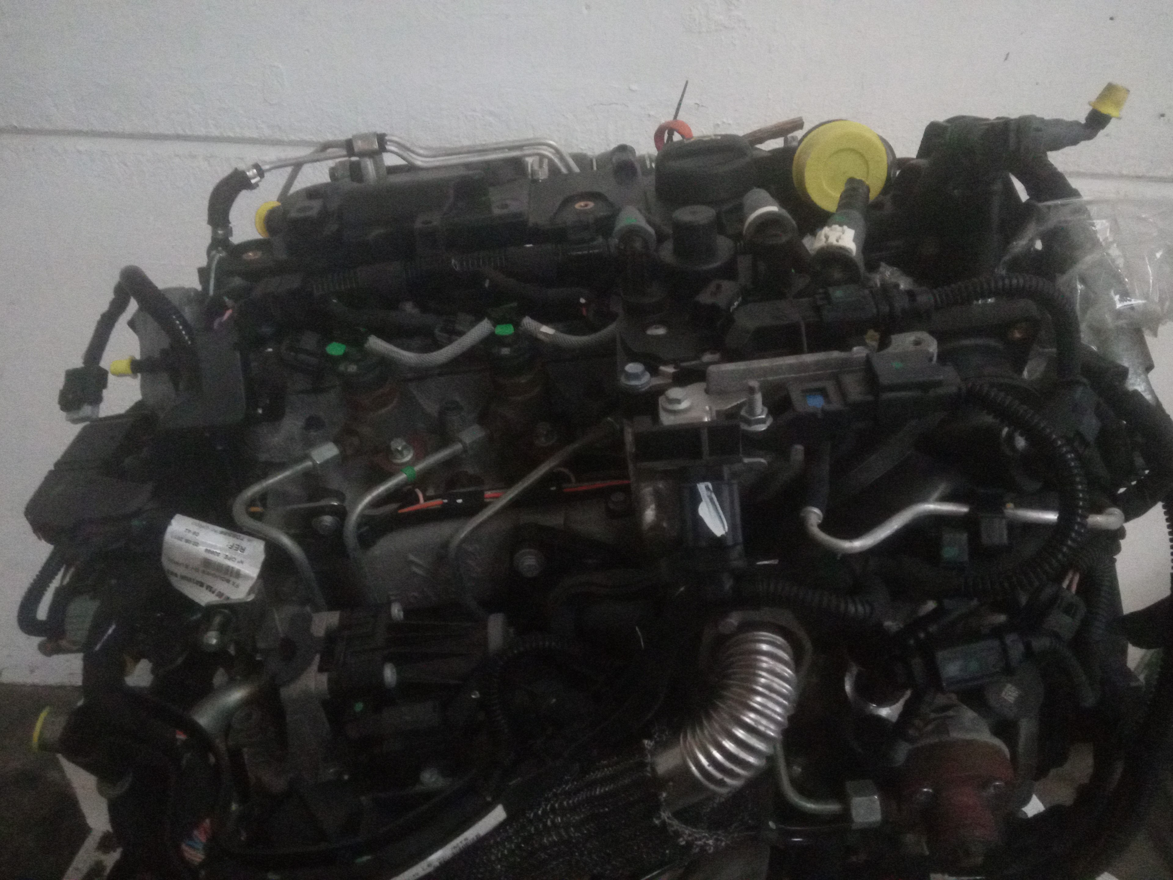 CITROËN C3 1 generation (2002-2010) Motor 8H01, 8H01 23695067