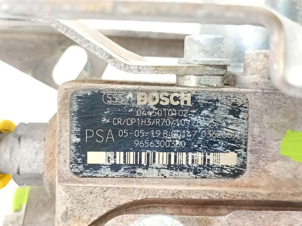 Bomba de inyección 9HT (DV6BTED4) 0445010102 de Citroen Berlingo multispace (b9) 2008-2022 75 CV - pieza usada