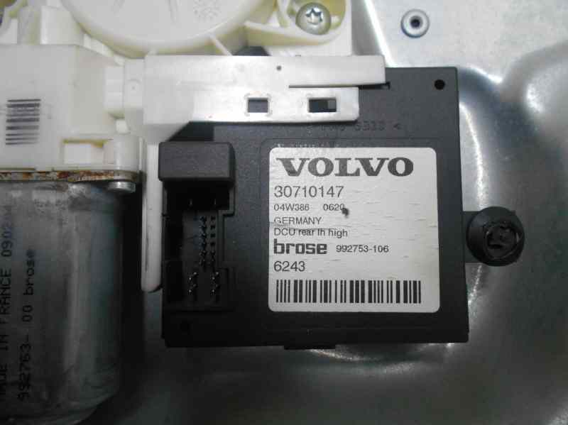 VOLVO S40 2 generation (2004-2012) Стеклоподъемник задней левой двери 30710147 18520621