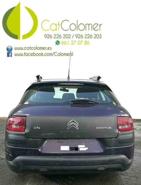 CITROËN C4 Cactus 1 generation (2014-2024) Diffuser Fan 9801666680 18580673