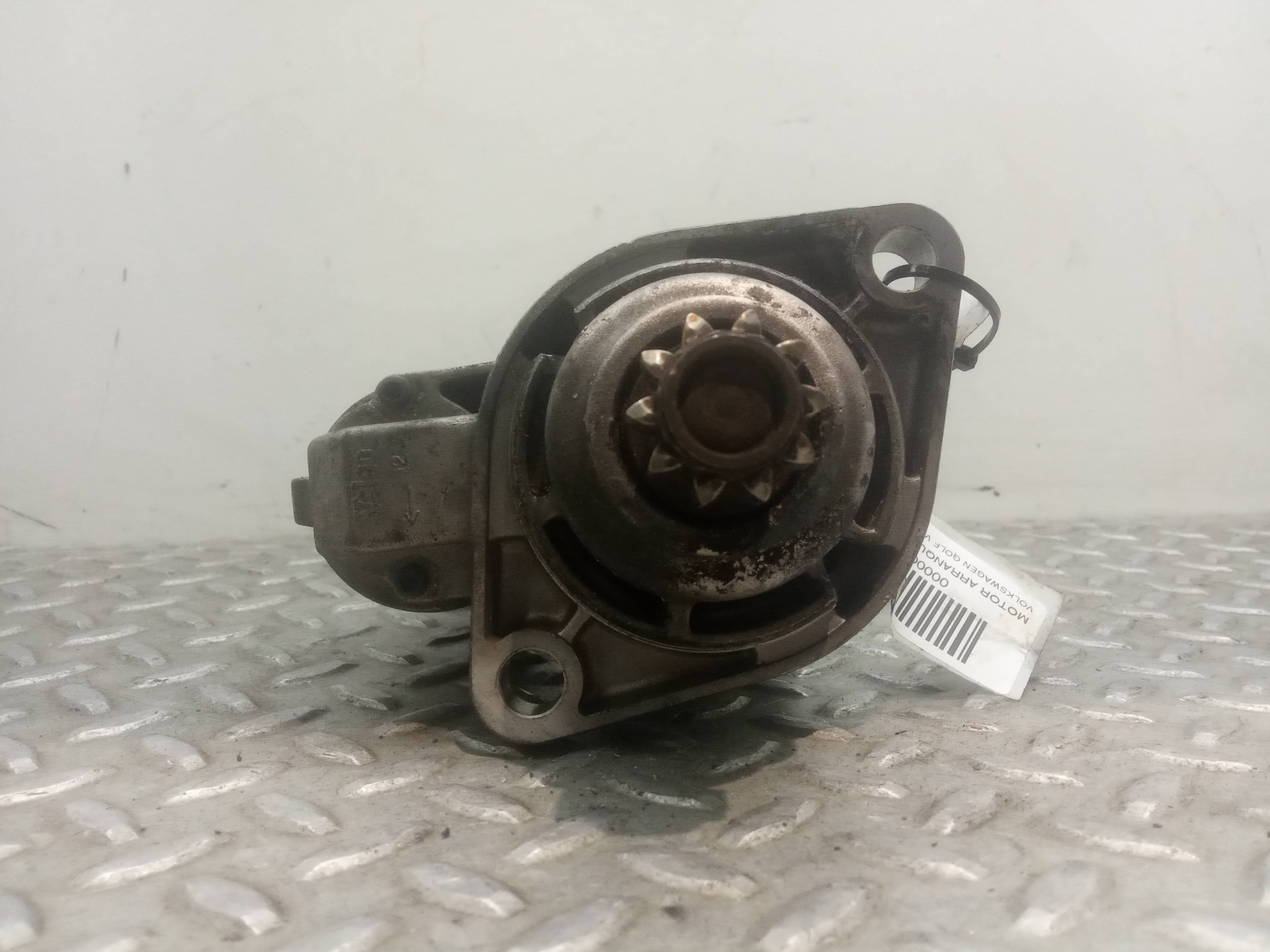 VOLKSWAGEN Golf 5 generation (2003-2009) Starter Motor 02M911023M, D6GS14 23331003