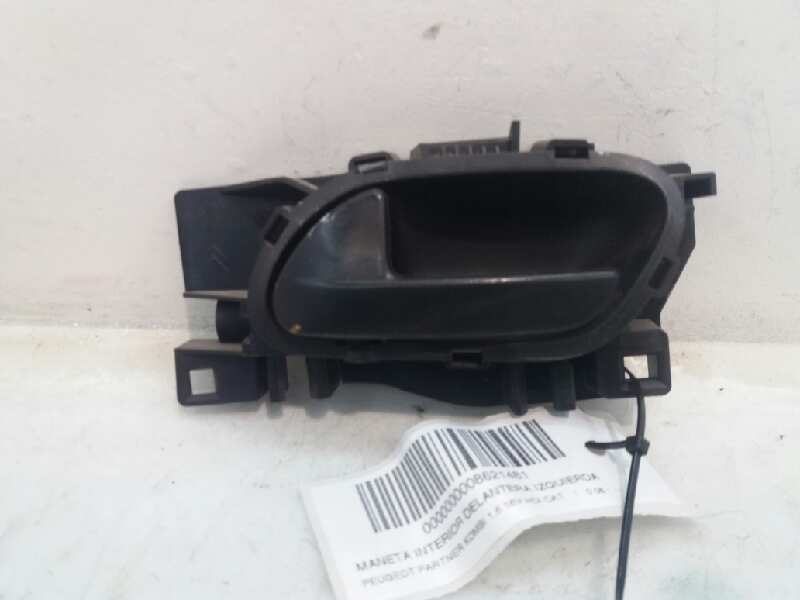 PEUGEOT Partner 2 generation (2008-2023) Front Left Door Interior Handle Frame 9143N7 23252752