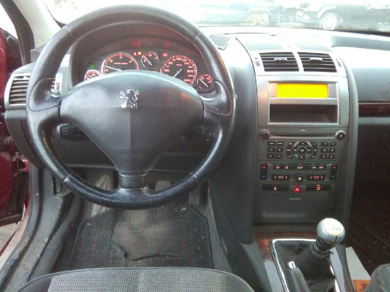 PEUGEOT 407 1 generation (2004-2010) Rear Right Seatbelt 96440739XX 18687874