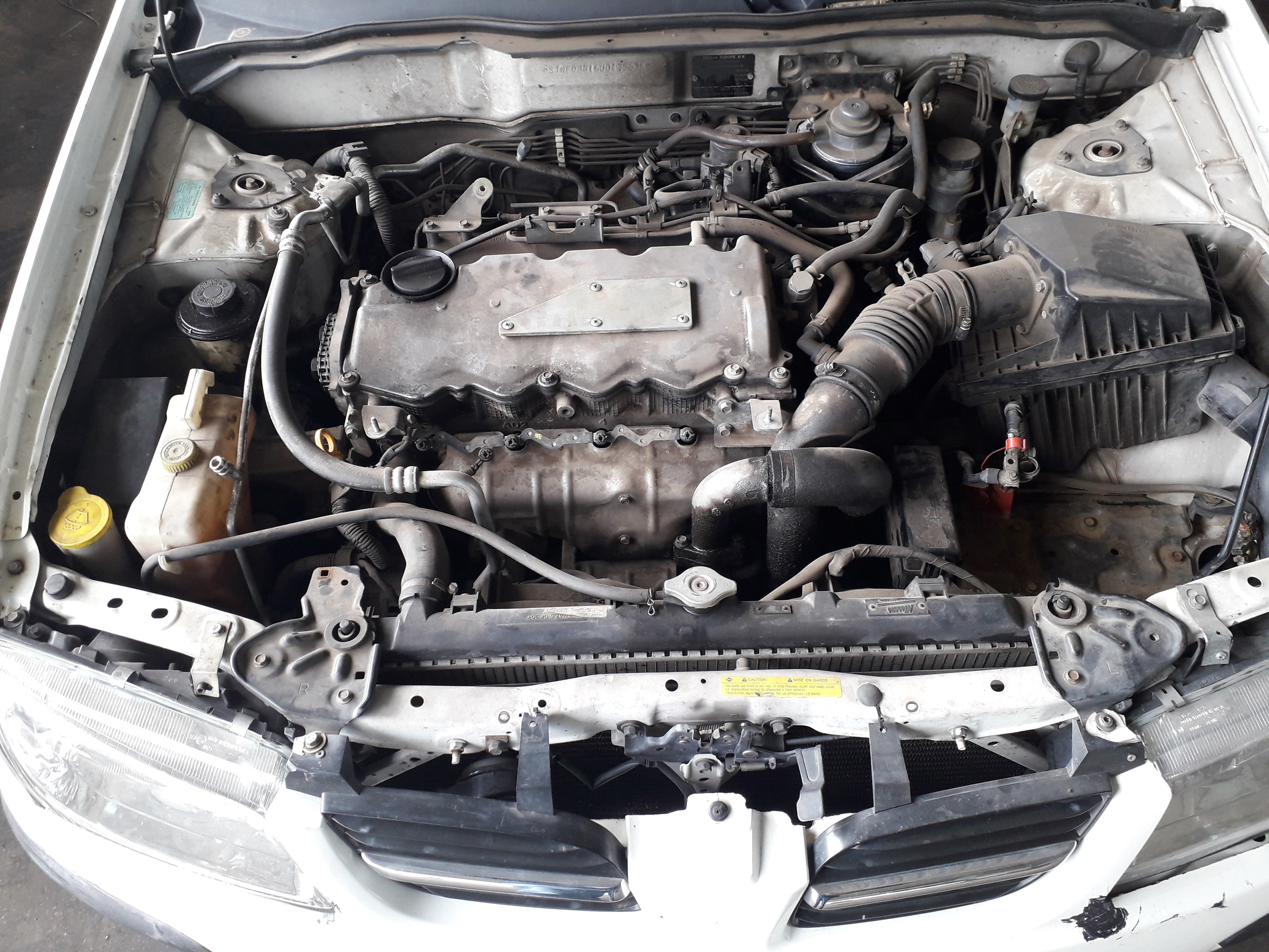 VAUXHALL Almera N16 (2000-2006) Генератор 23100BN300,LR1100724 23692434