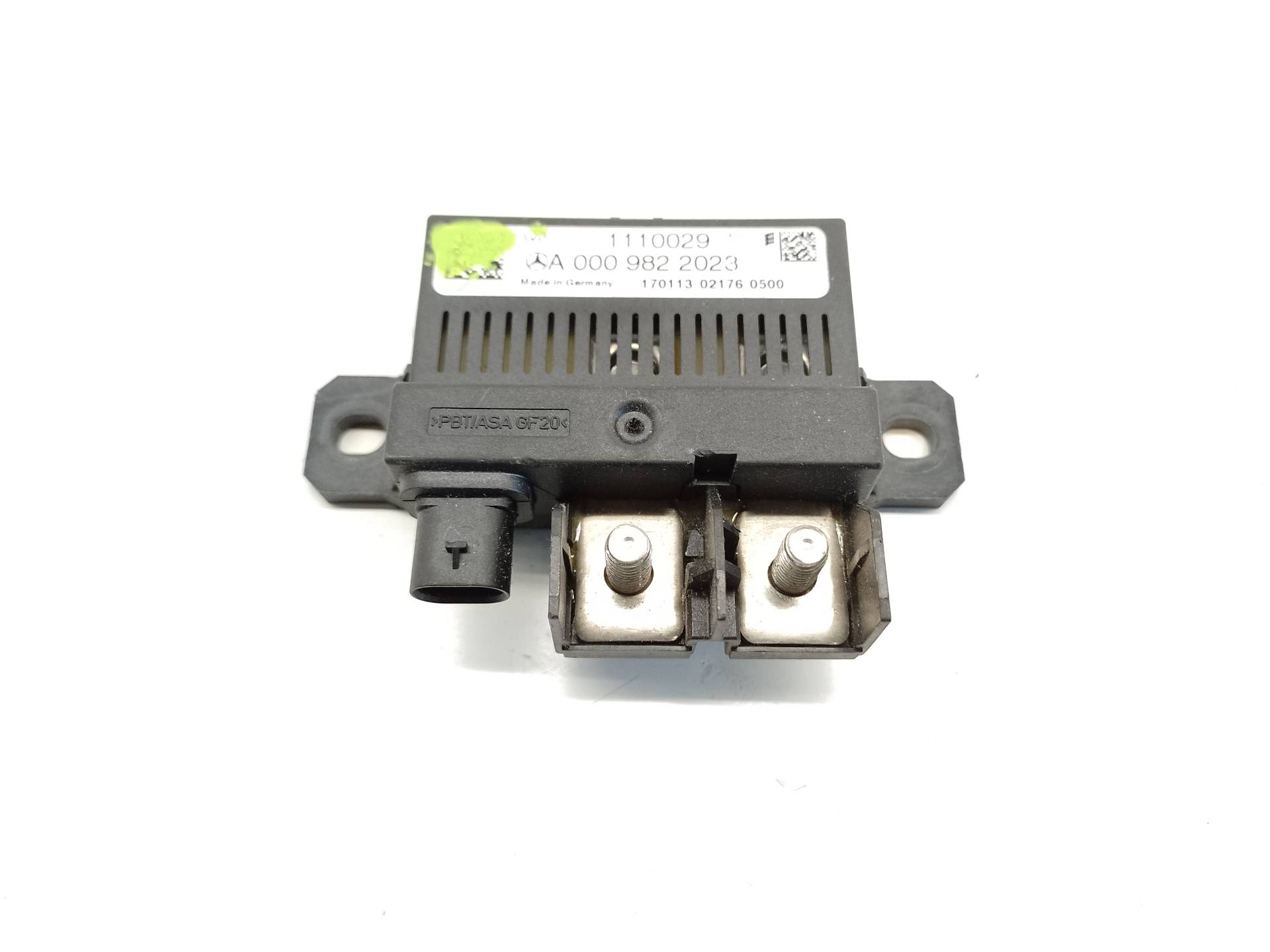 MERCEDES-BENZ A-Class W176 (2012-2018) Other Control Units A0009822023 25617948