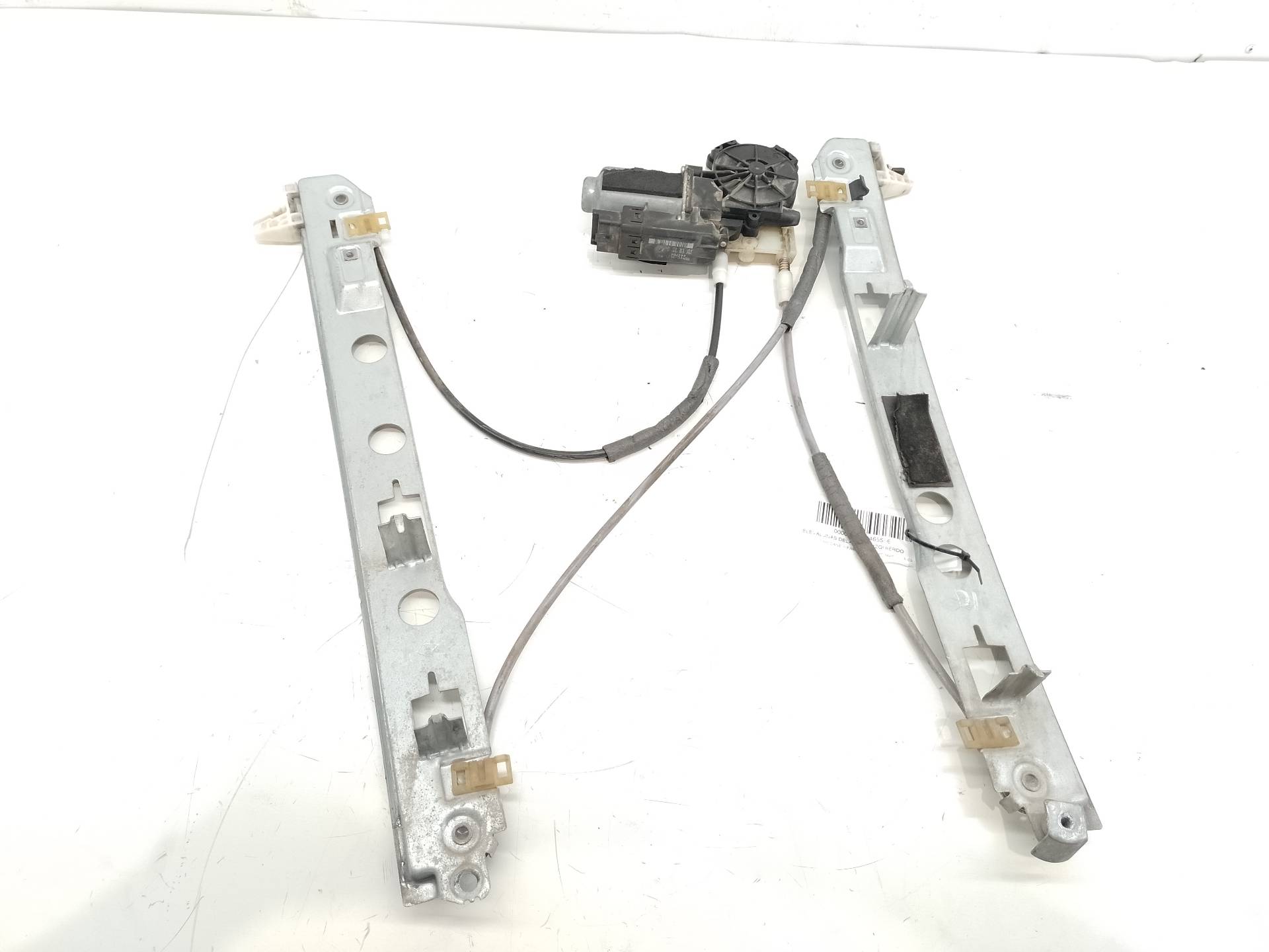 RENAULT Megane 3 generation (2008-2020) Front Left Door Window Regulator 000471 25583529