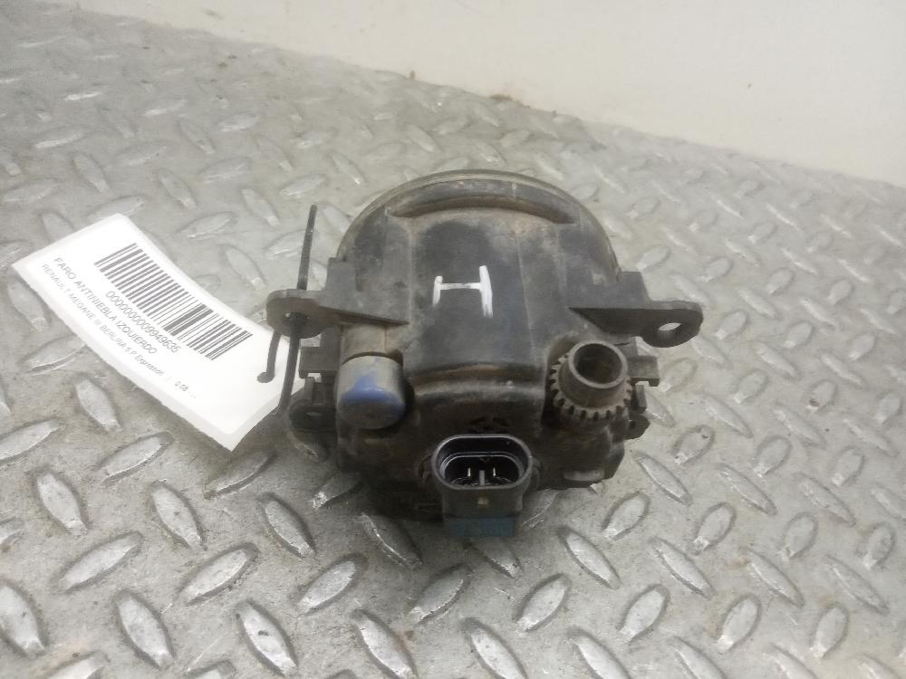 Faro antiniebla izquierdo F9Q N8 (96 KW) 89210094 de Renault Megane iii berlina 5 p 2008-2016 131 CV con 1 km - pieza usada